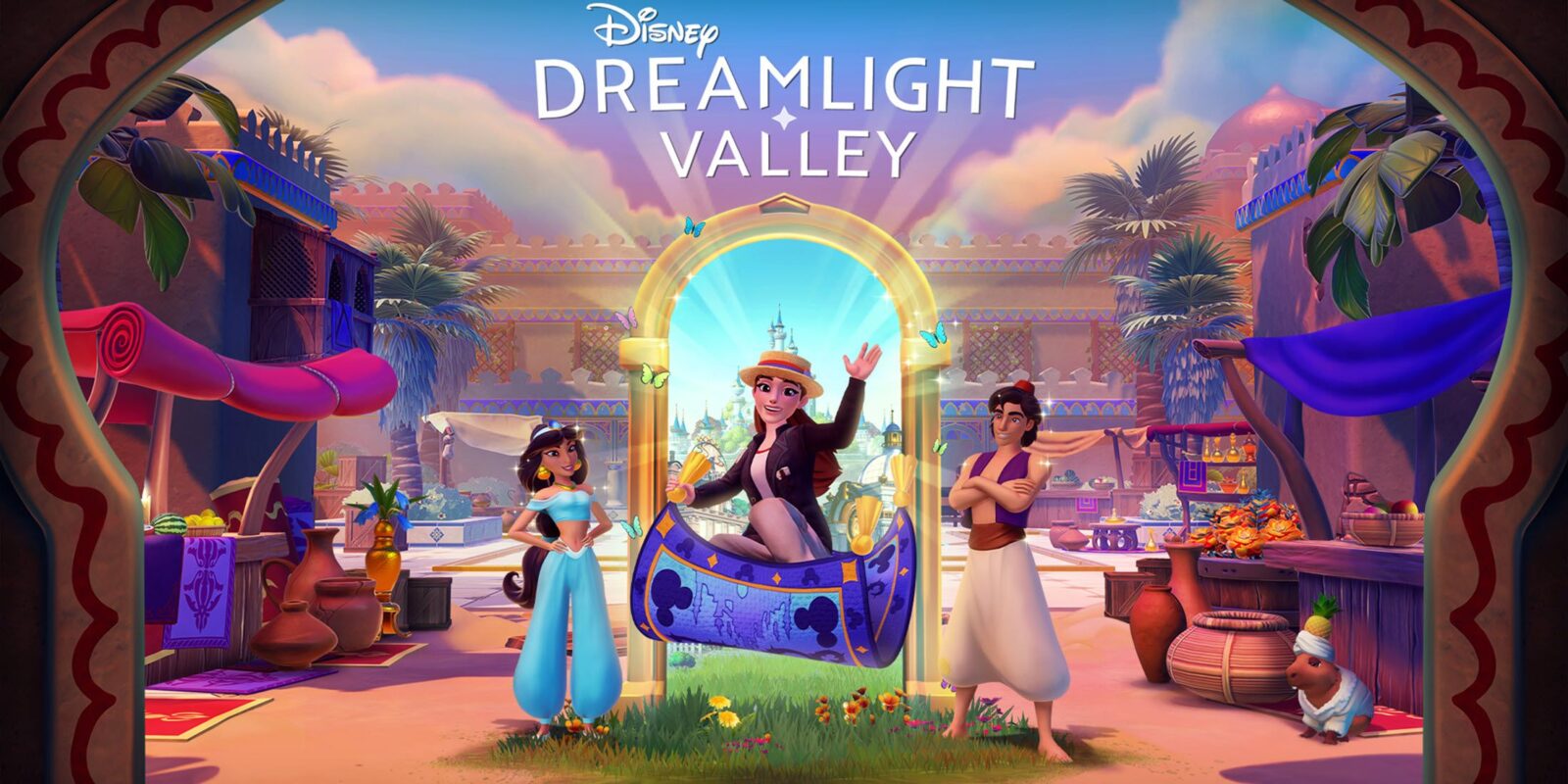 Disney Dreamlight Valley – Tales of Agrabah Update Trailer