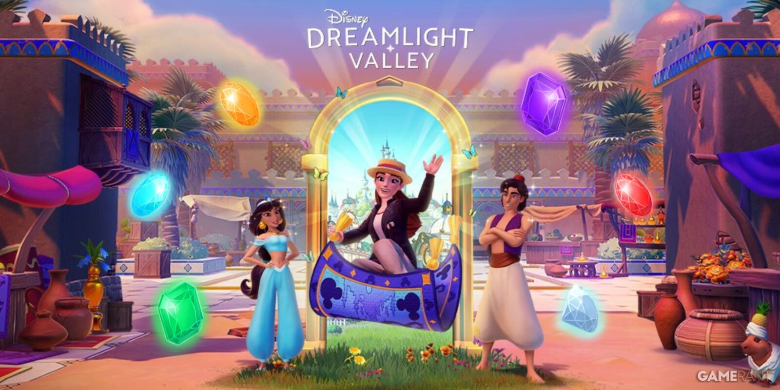 Disney Dreamlight Valley's Gem Stall Should Have Debuted With One Classic Princess