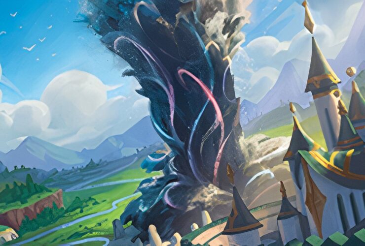 Disney Lorcana Archazia's Island Card Reveal: Ink Geyser