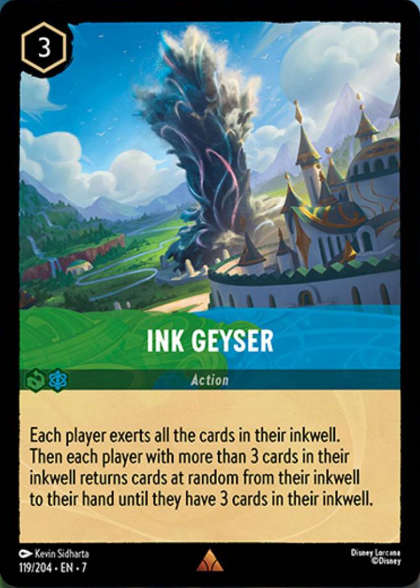 Ink-Geyser-Lorcana