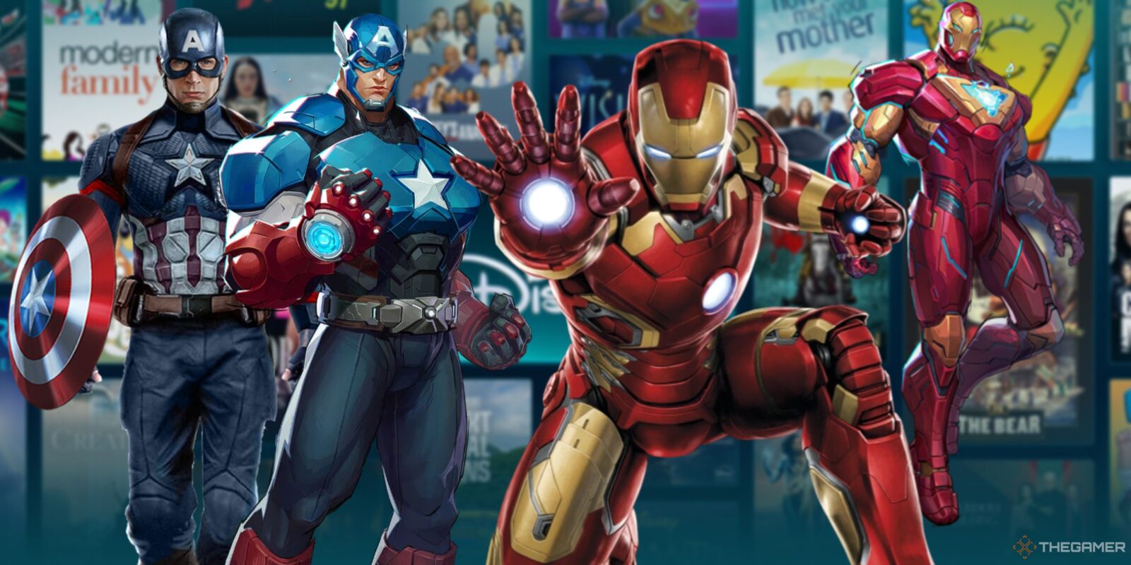 Disney Plus Now Has A Section Dedicated To Marvel Rivals