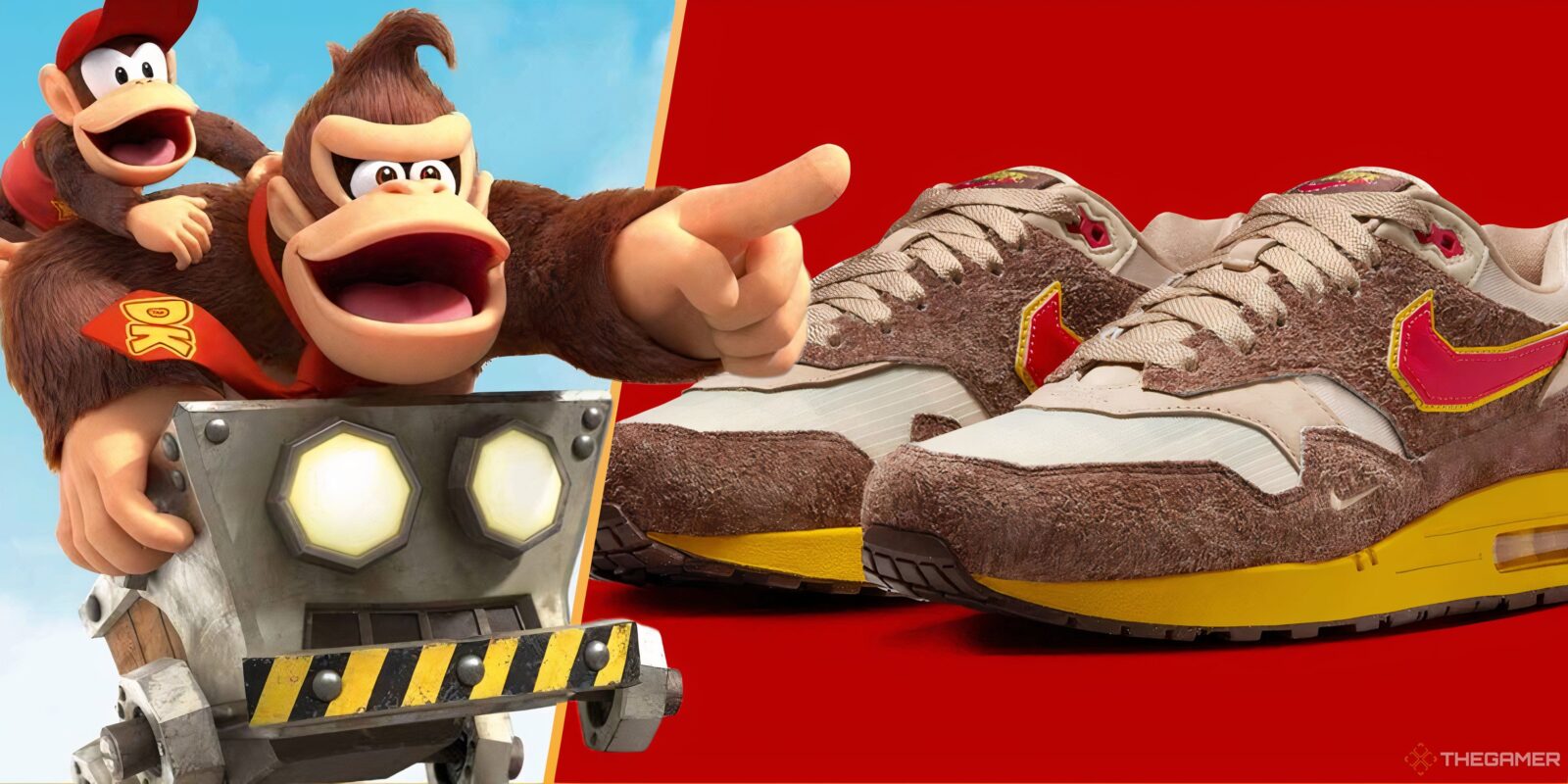 Donkey Kong Is Getting His Own Nike Air Max 1 Sneakers