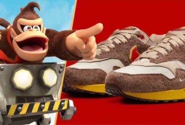 Donkey Kong Is Getting His Own Nike Air Max 1 Sneakers