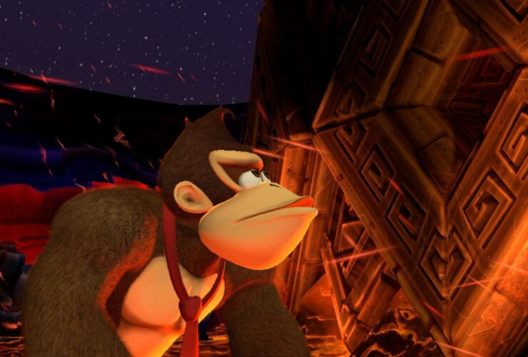 Donkey Kong Redesign Spotted On Official Nintendo Store