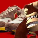 Don't worry, Donkey Kong wasn't harmed in the making of these Nike trainers