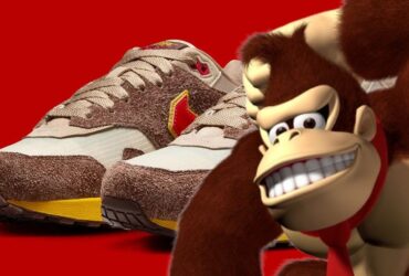 Don't worry, Donkey Kong wasn't harmed in the making of these Nike trainers