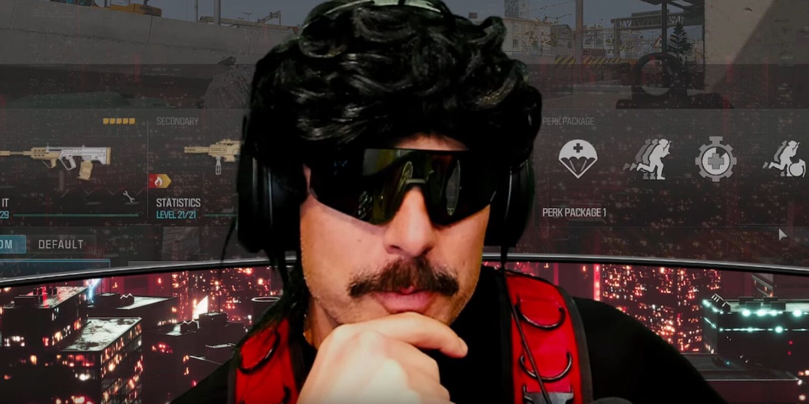 Dr Disrespect Says He "Should've Never Been Banned" From Twitch