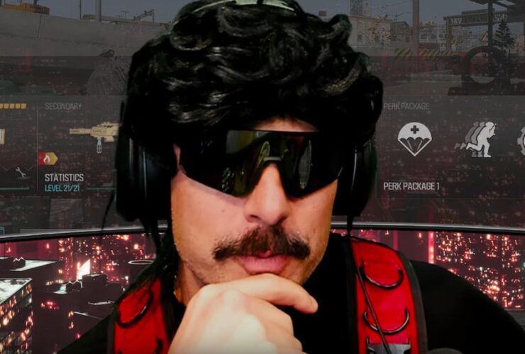 Dr Disrespect Says He "Should've Never Been Banned" From Twitch