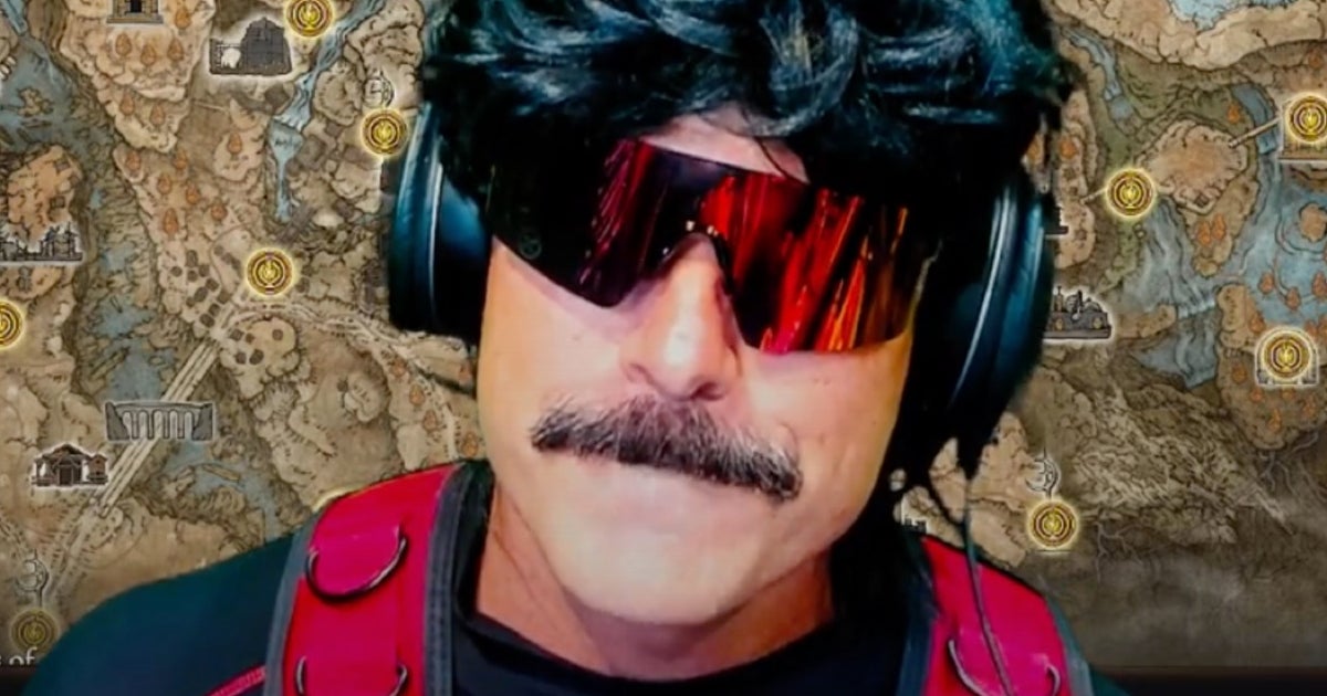 Dr Disrespect says he "should've never been banned" and Twitch should "do the right thing" and reinstate his account