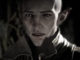 Dragon Age: The Veilguard screenshot of Solas