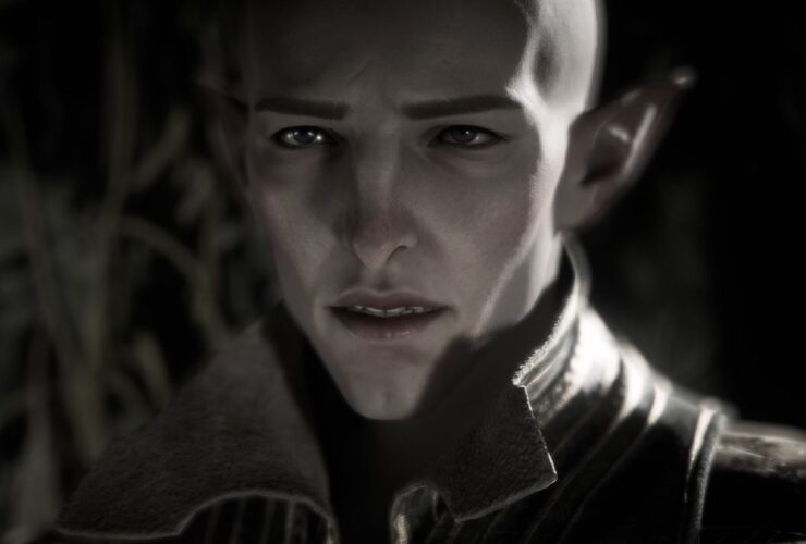 Dragon Age: The Veilguard screenshot of Solas