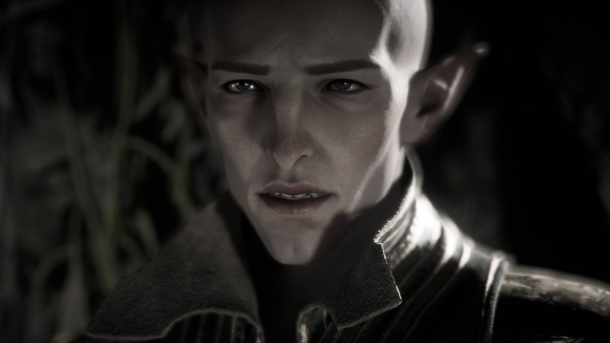 Dragon Age: The Veilguard screenshot of Solas