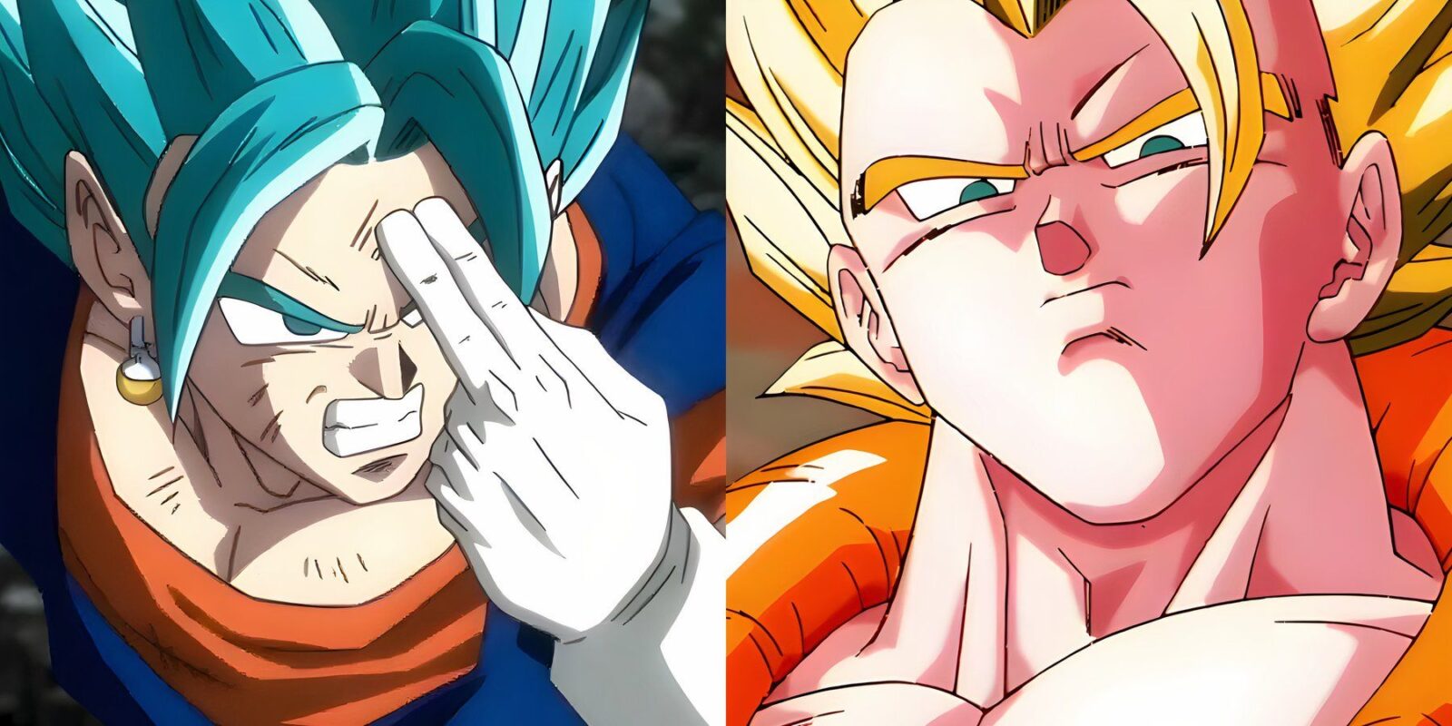 Dragon Ball: Gogeta Vs Vegito