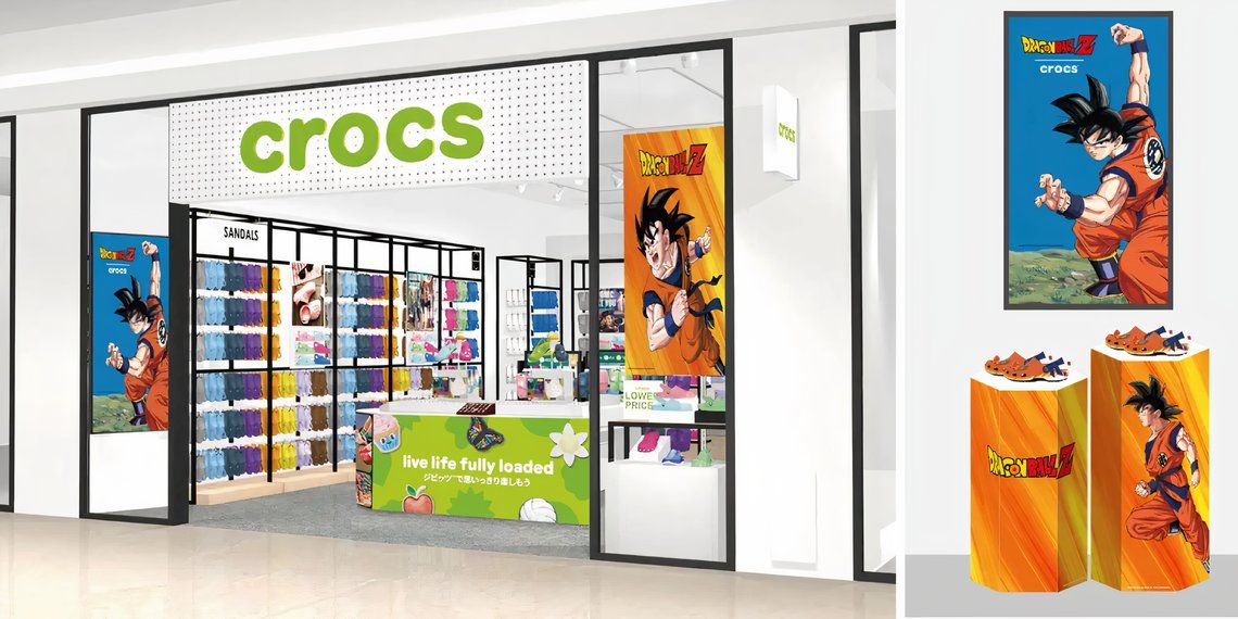 Dragon Ball Z Inspired Crocs Set To Release This Week