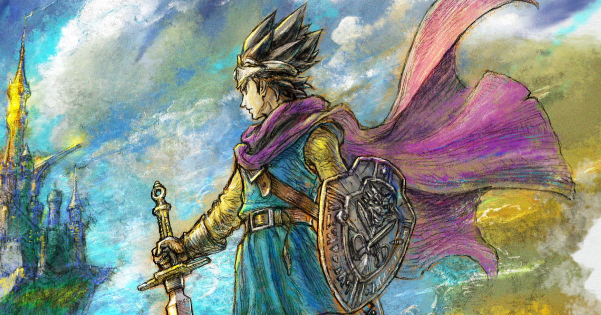 Dragon Quest 3 HD-2D Remake exceeded Square Enix expectations, but game sales drop overall