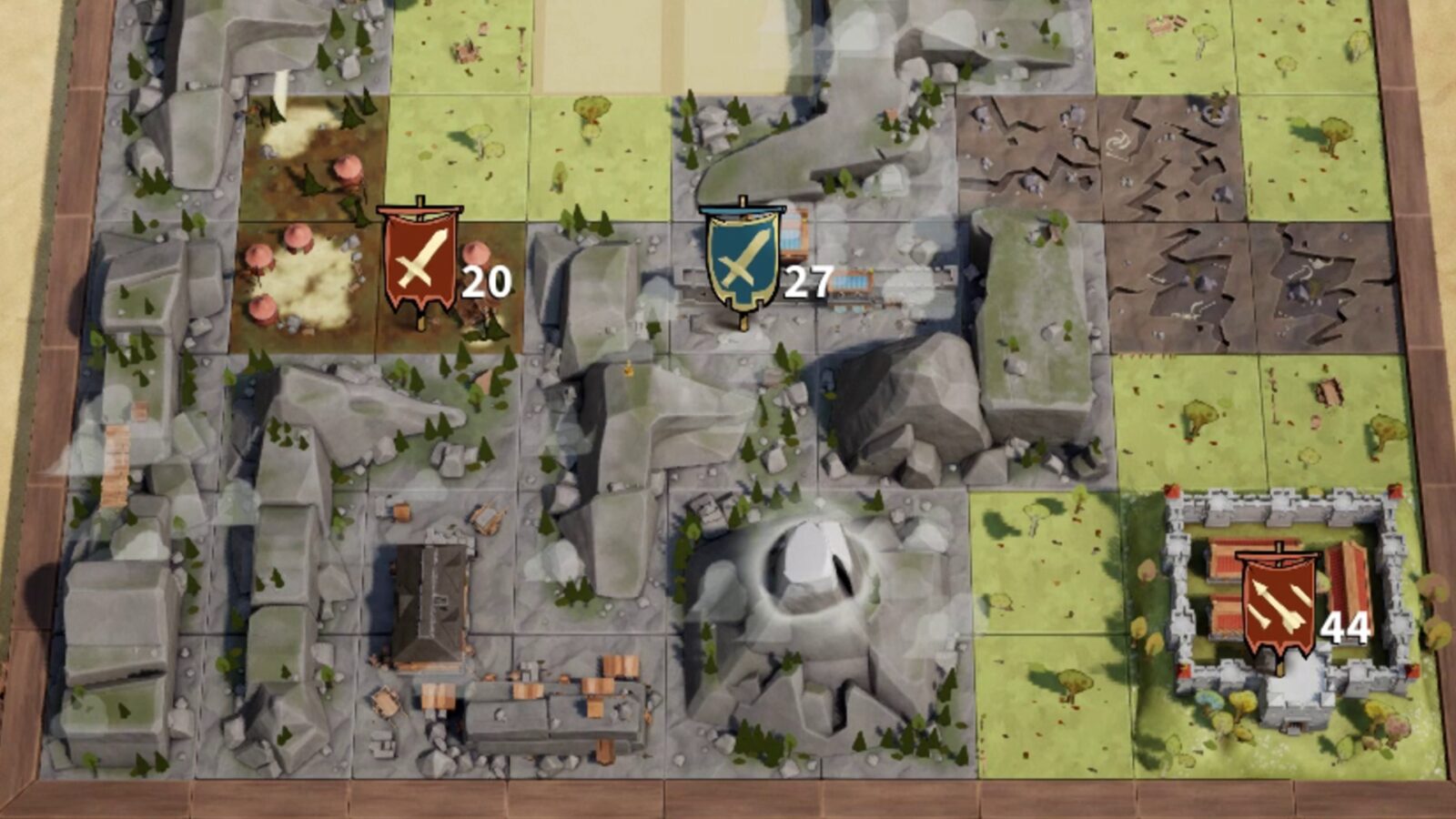 Drop Duchy, a strategy game that gives Civ a Tetris twist, locks in release date