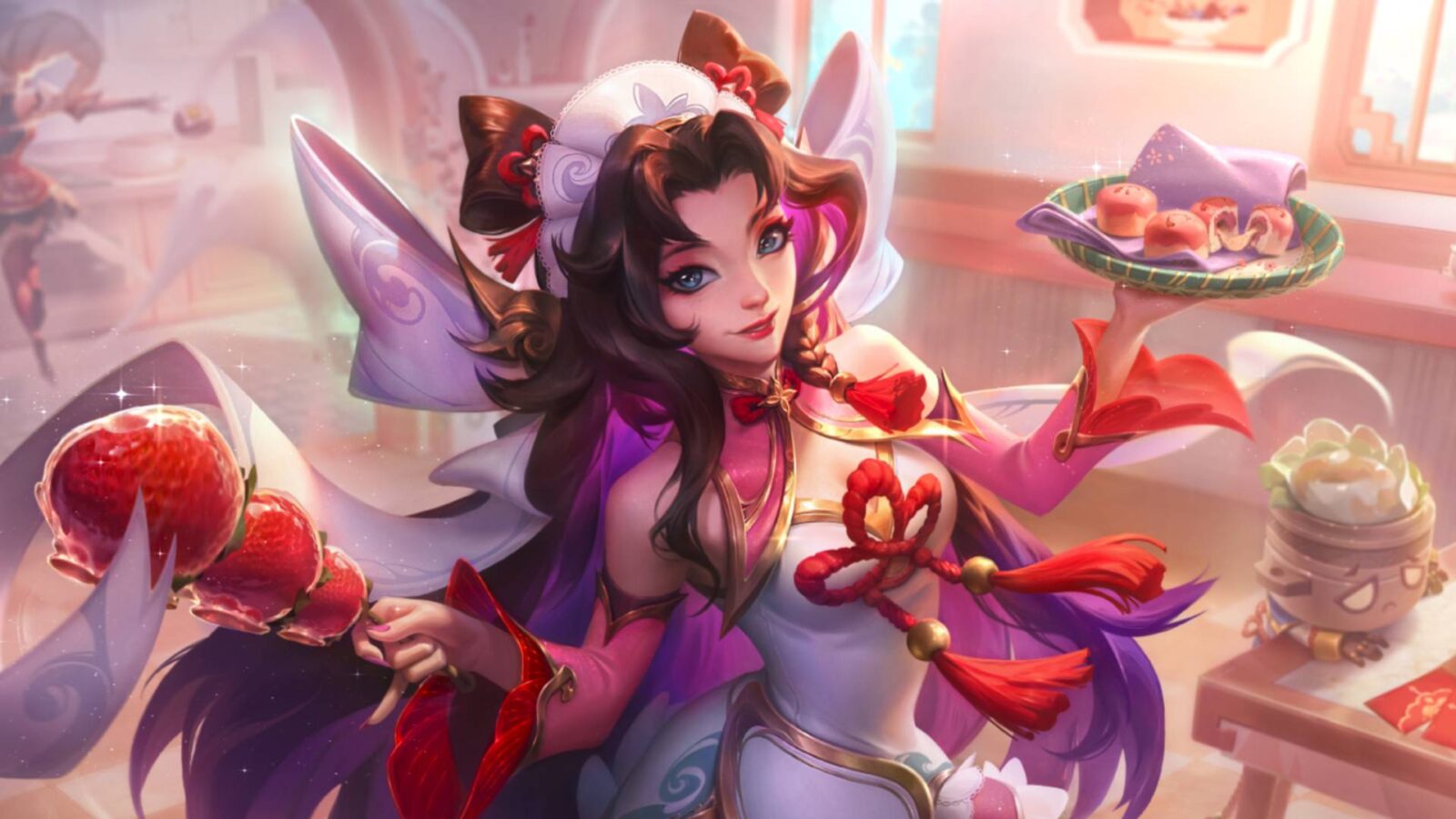 Dumpling Darlings Seraphine is finally coming to LoL, but it’s different