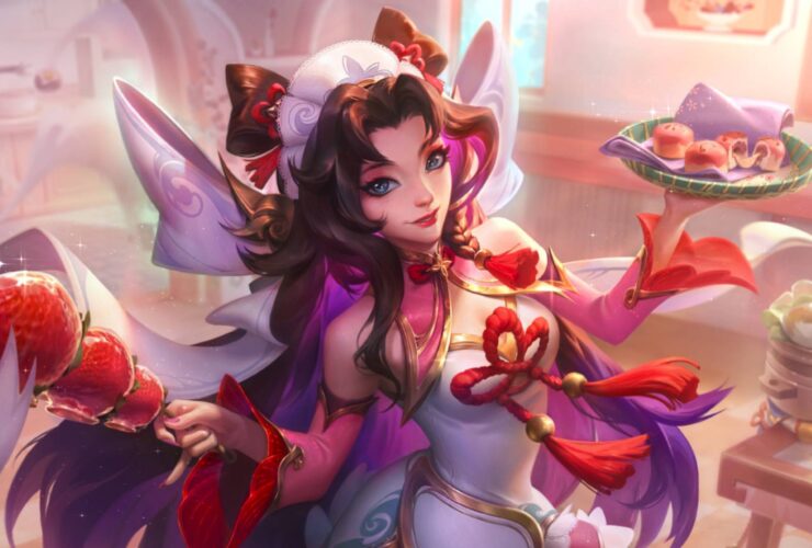 Dumpling Darlings Seraphine is finally coming to LoL, but it’s different