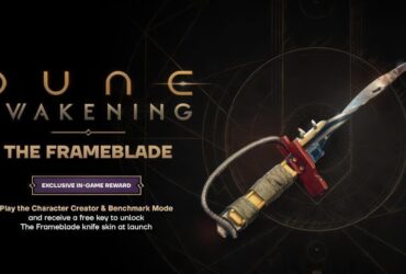 Dune: Awakening Is Out on May 20 for $49.99; Benchmark and Character Creator Live Now