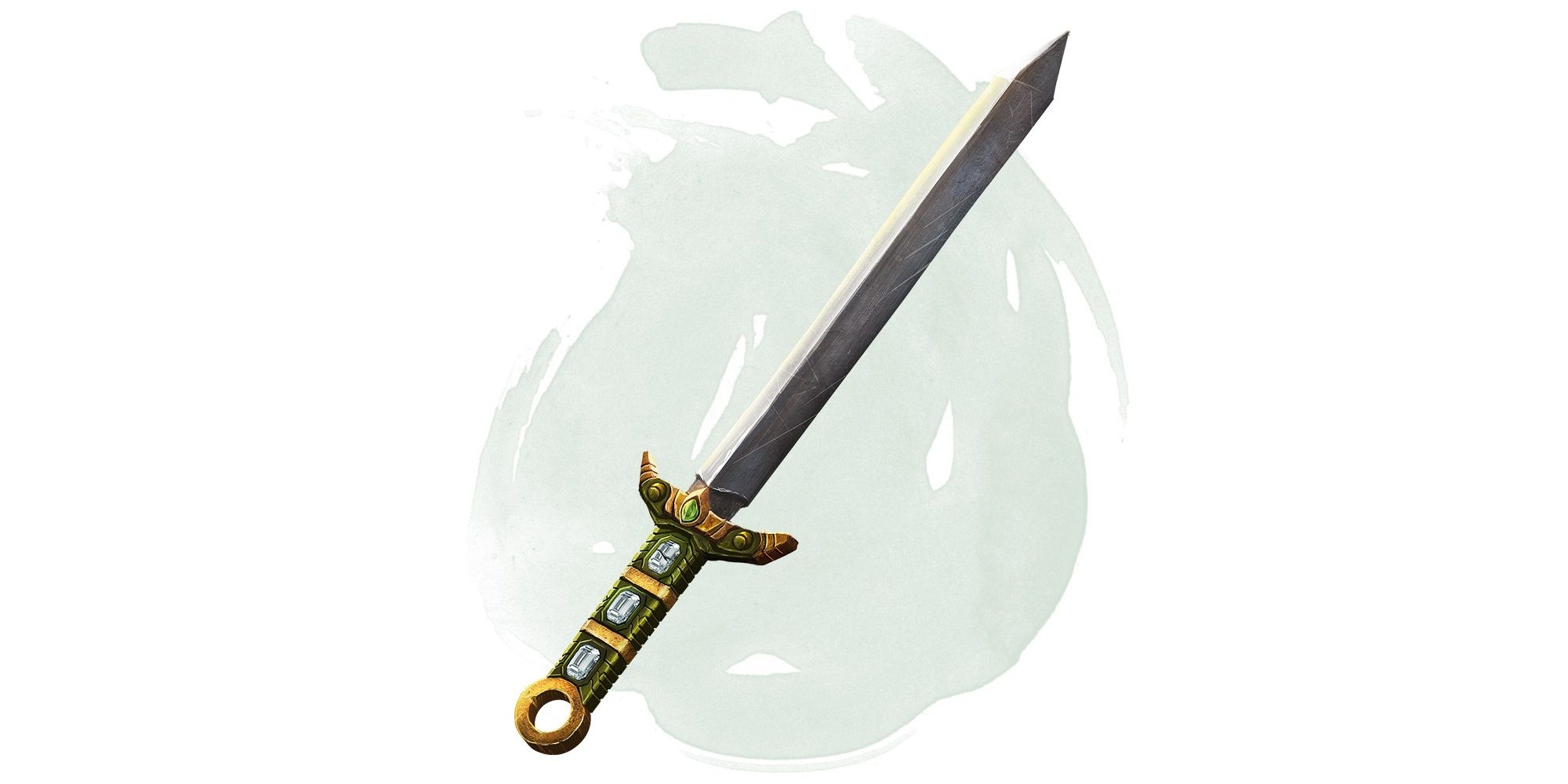 Dungeons and Dragons Luck Blade.