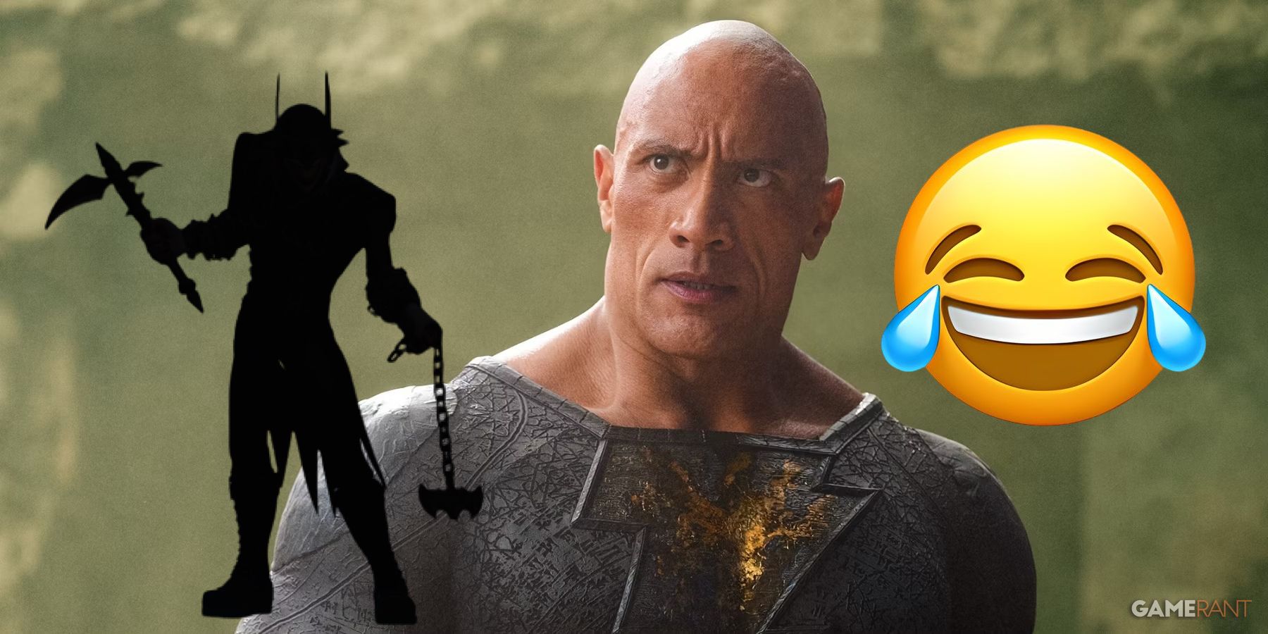 Dwayne Johnson Black Adam multiversus mockery