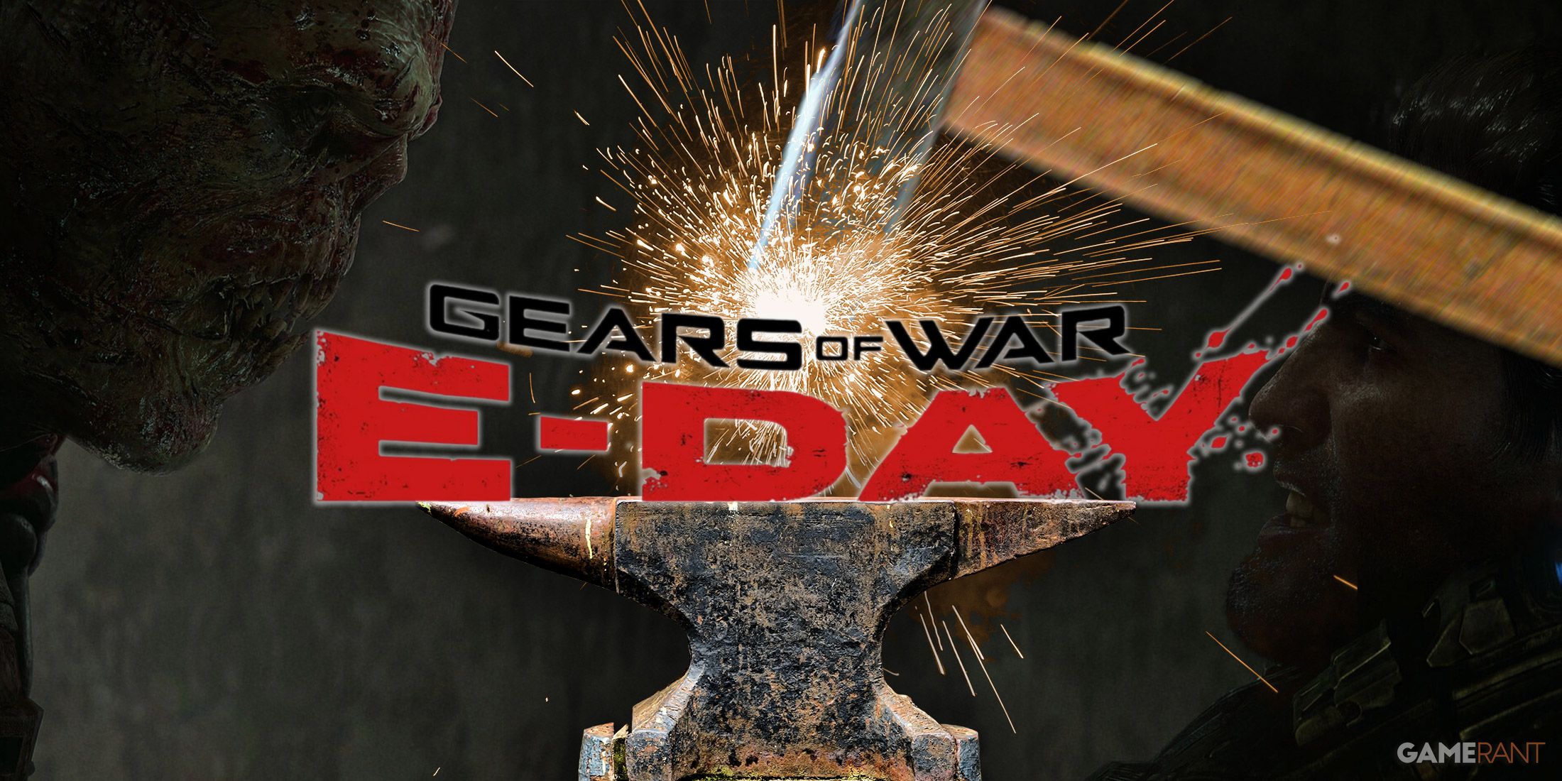 Gears of War Eday Hammer Anvil