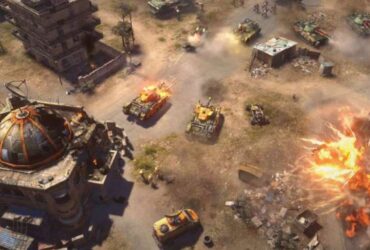 EA Releases Full Source Code For Multiple Command & Conquer Titles