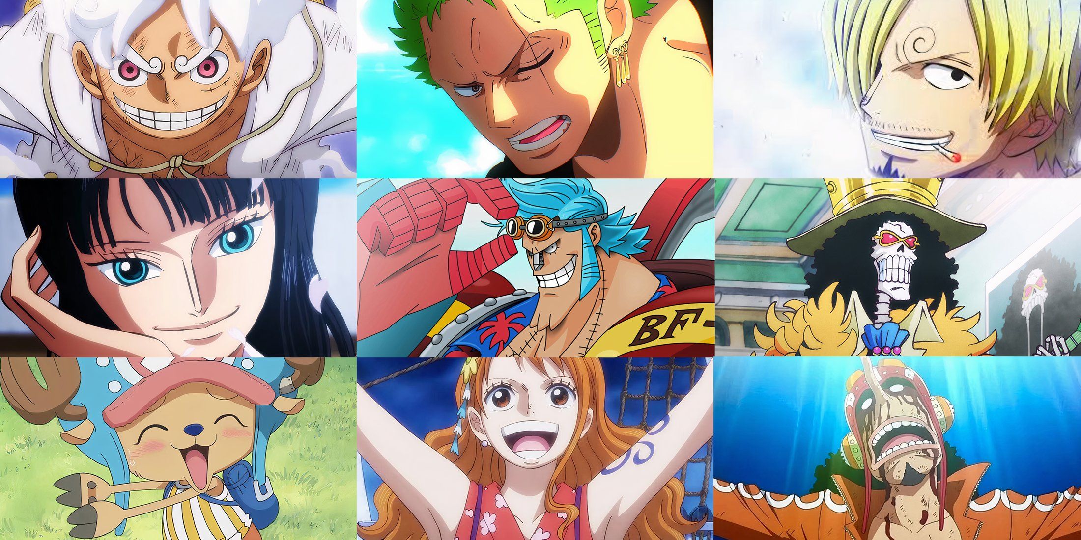 Straw Hat Trios One Piece