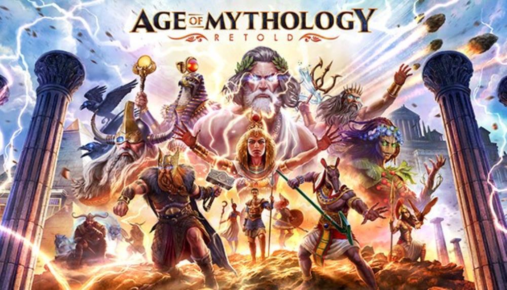 Early Access for Age of Mythology: Retold on PlayStation 5 Starts Today