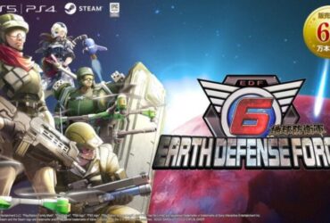 Earth Defense Force 6 sales top 600,000