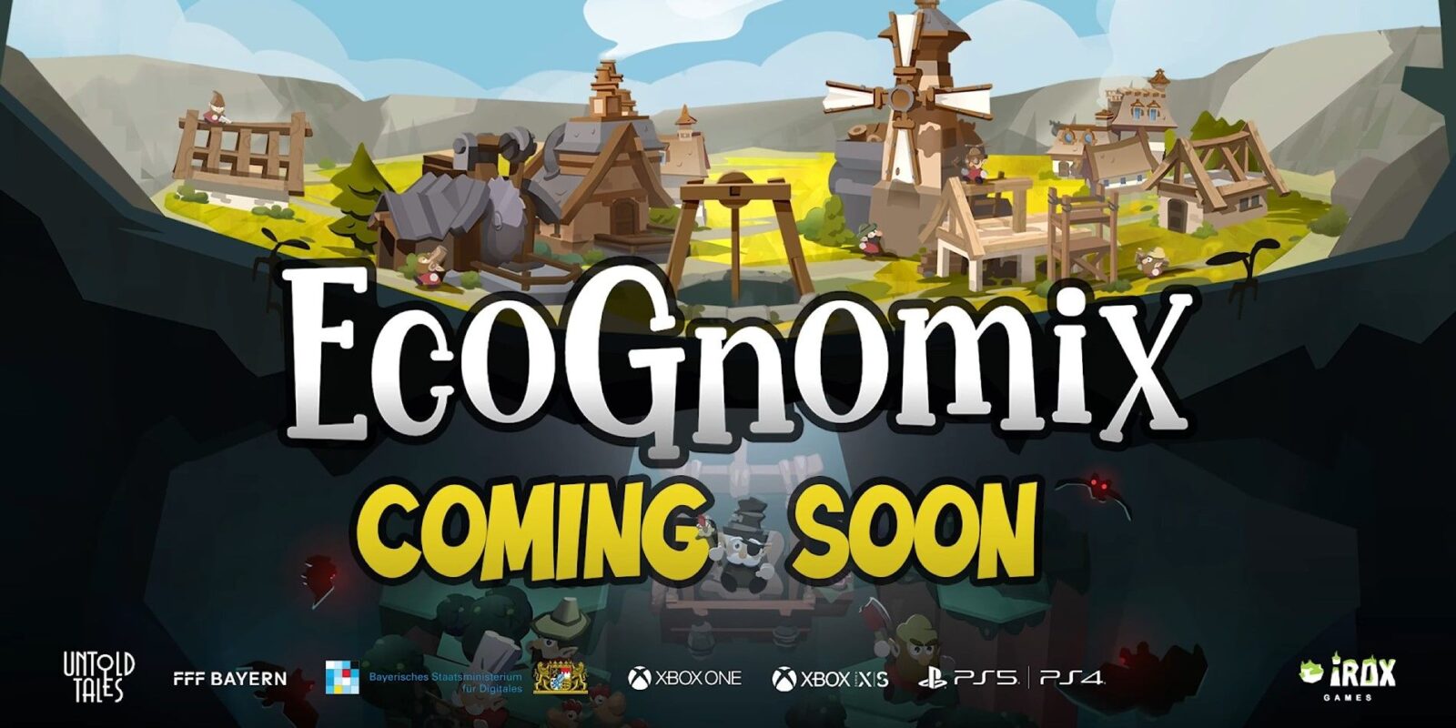 EcoGnomix - Official PlayStation and Xbox Announcement Trailer