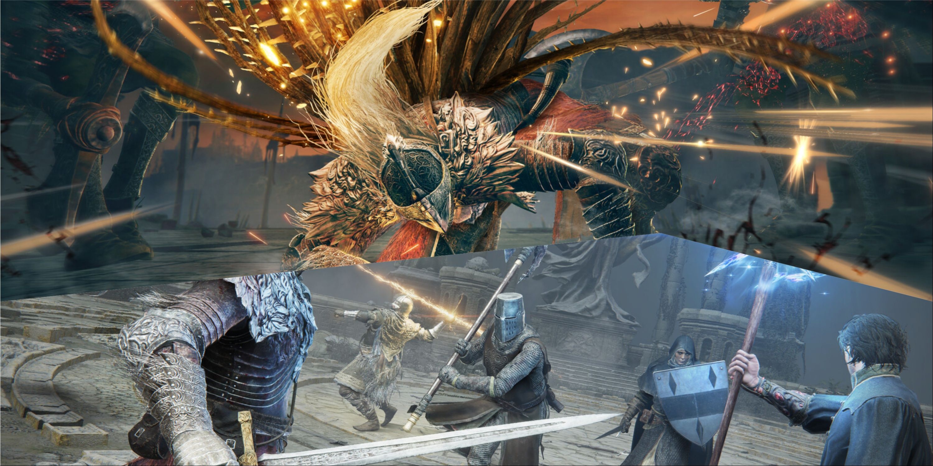 Elden Ring Action Scenes
