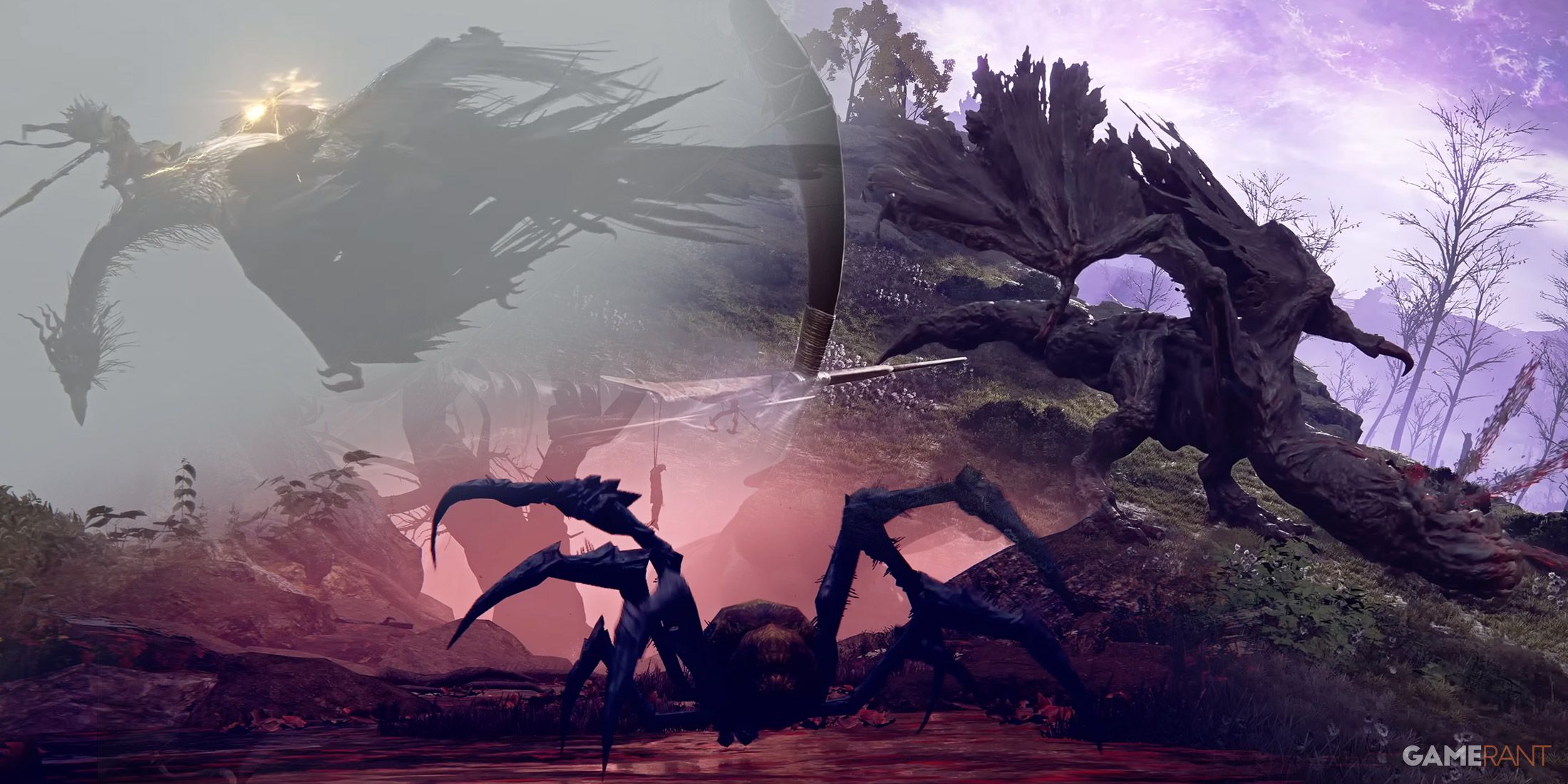 Elden Ring Nightreign Dark Souls Content