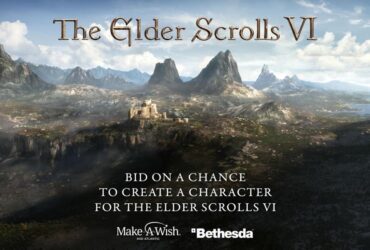 Elder Scrolls 6 Fans Can Bid for the Chance To Create an NPC in the Massively Anticipated RPG