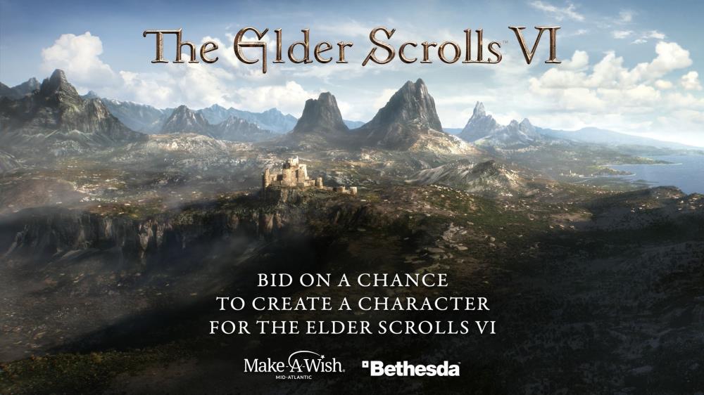 Elder Scrolls 6 Fans Can Bid for the Chance To Create an NPC in the Massively Anticipated RPG