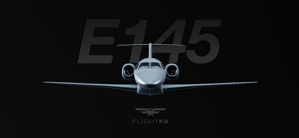 Embraer ERJ 145 Announced for Microsoft Flight Simulator