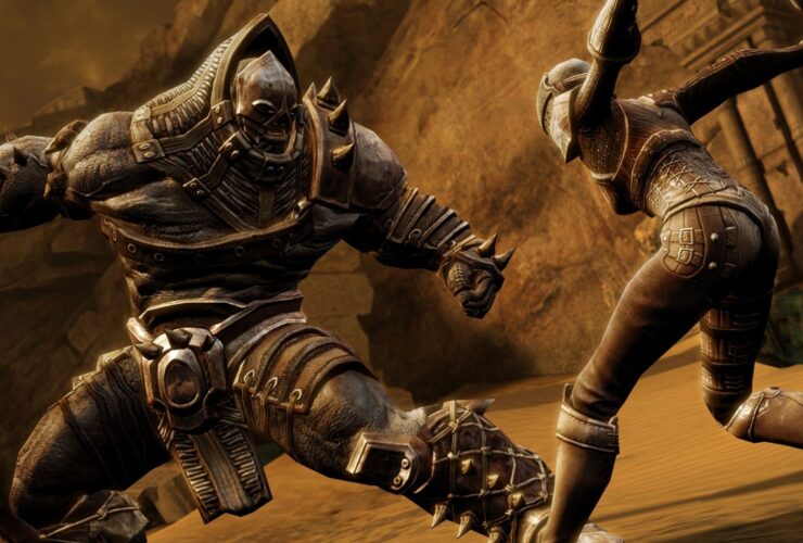 Epic Games Fans Want Infinity Blade to Make a Comeback