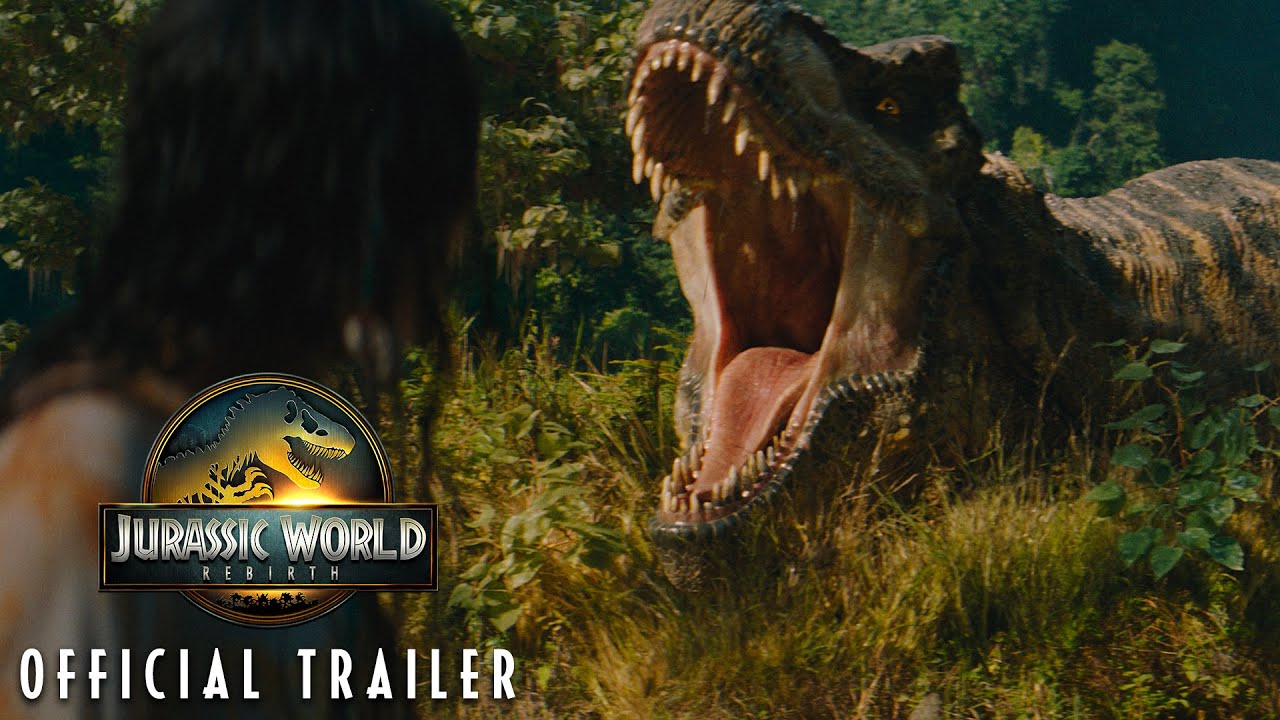 Jurassic World Rebirth | Official Trailer - YouTube