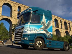 Euro Truck Simulator 2 Gets Greek Mythology DLC