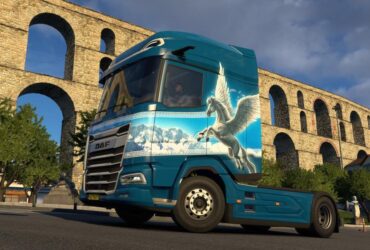 Euro Truck Simulator 2 Gets Greek Mythology DLC