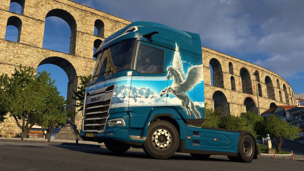 Euro Truck Simulator 2 Gets Greek Mythology DLC