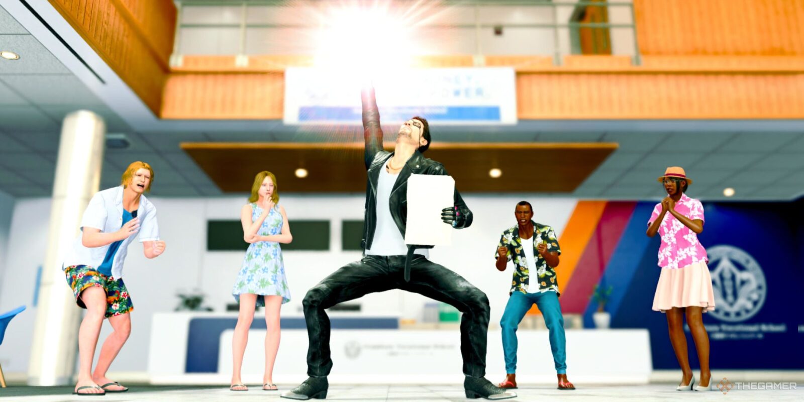 Every Answer To Every Ounabara Quiz Question In LaD: Pirate Yakuza In Hawaii