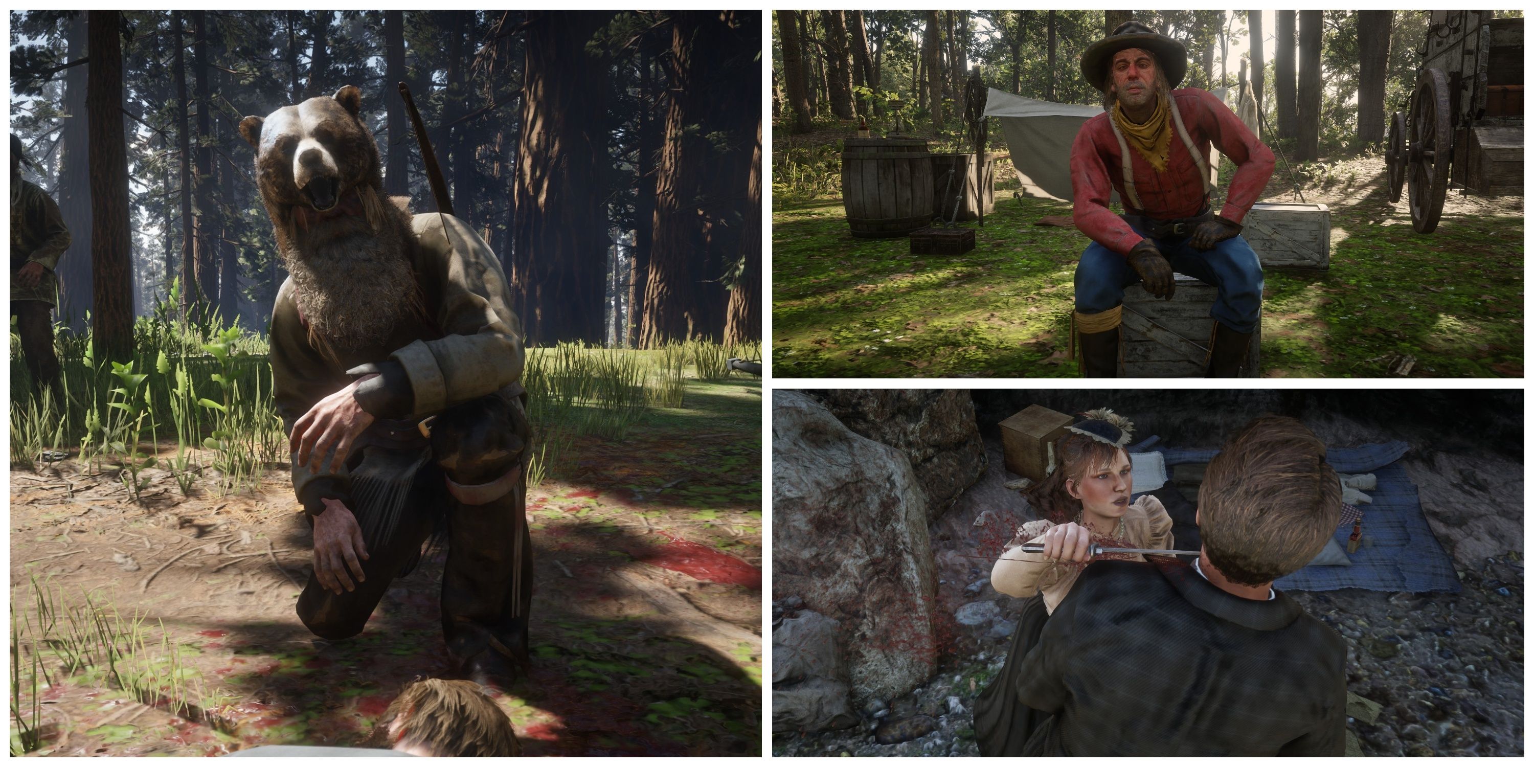 rdr2 bounty targets