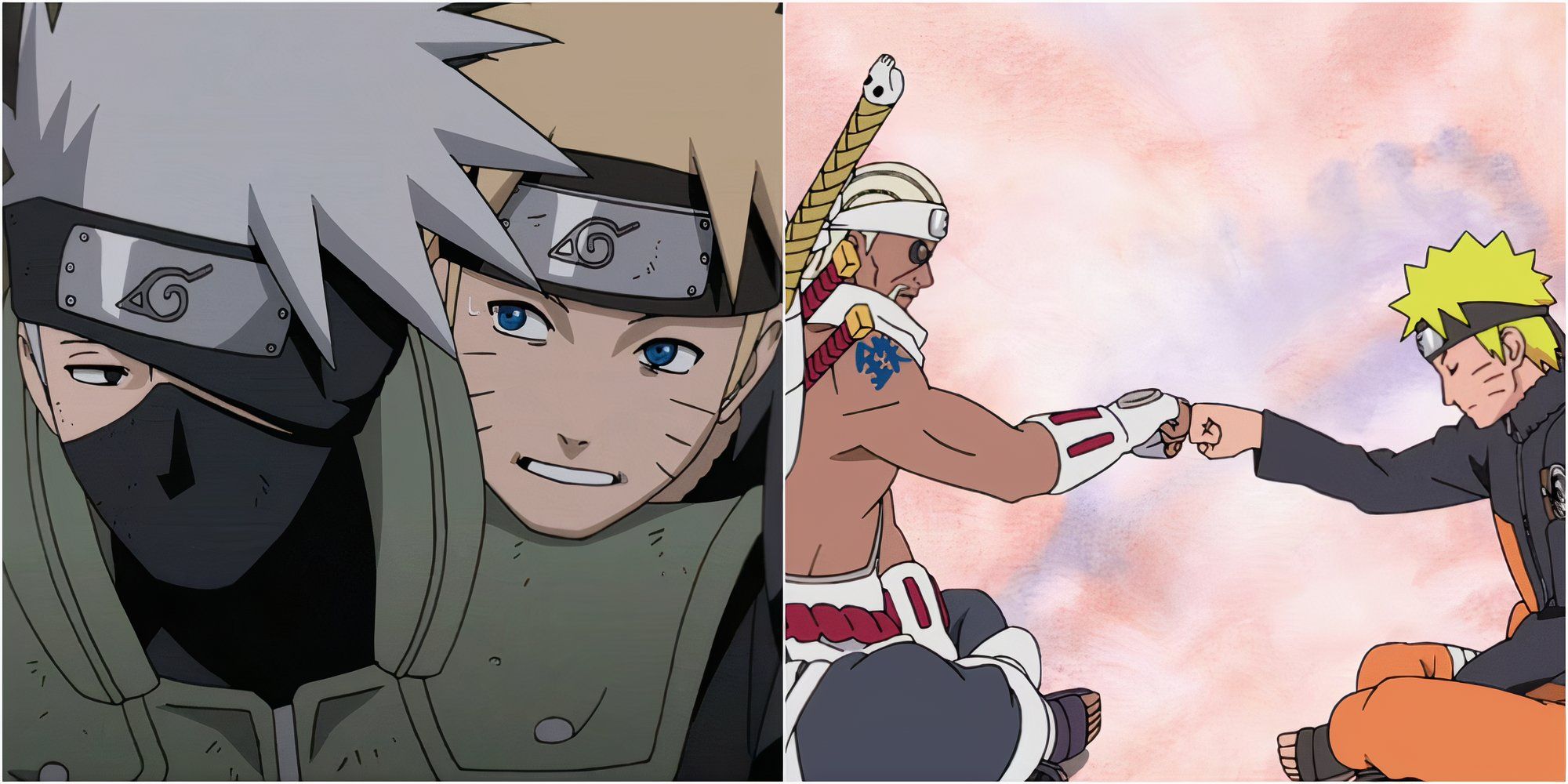 Kakashi, Naruto, Killer Bee