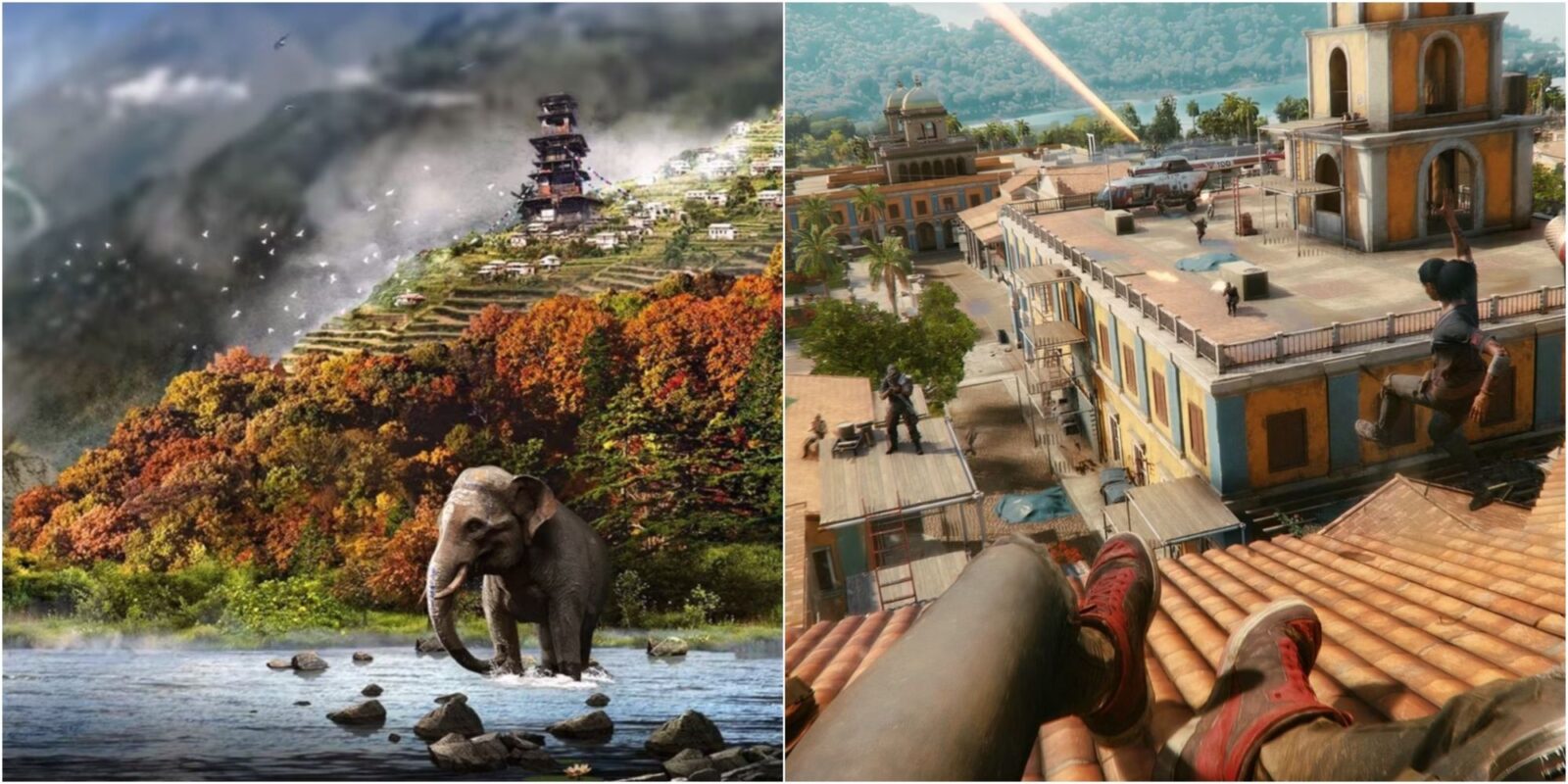 Every Far Cry Game, Ranked By Map Size