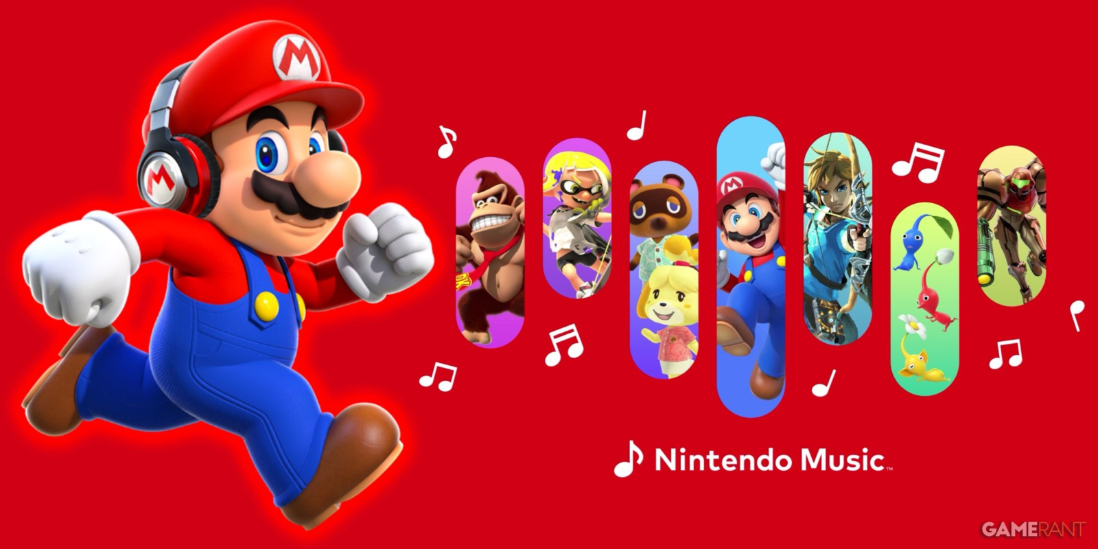 Every Game Available on Nintendo Music So Far