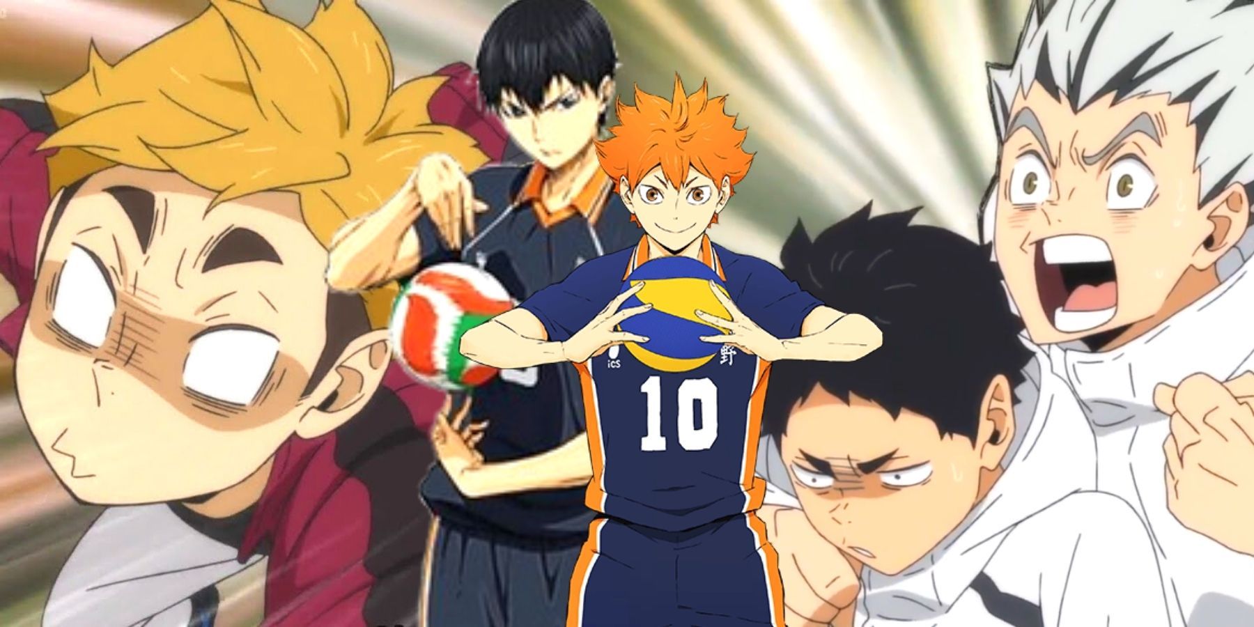 Haikyuu!! Character Profile Feature Image