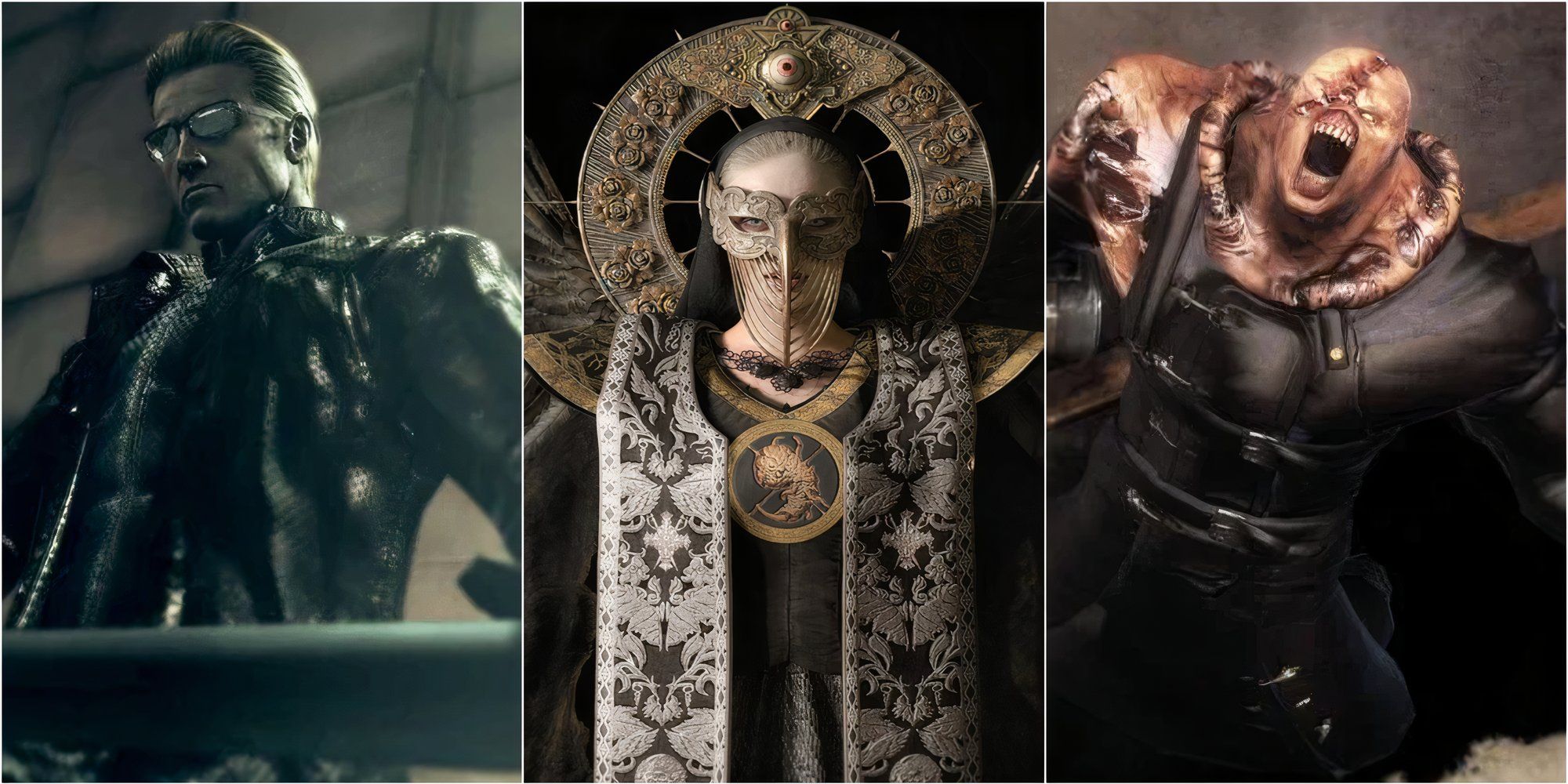 Wesker, Mother Miranda, Nemesis