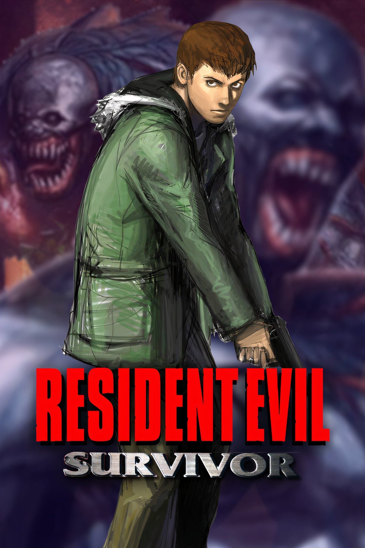 Resident Evil: Survivor Tag Page Cover Art