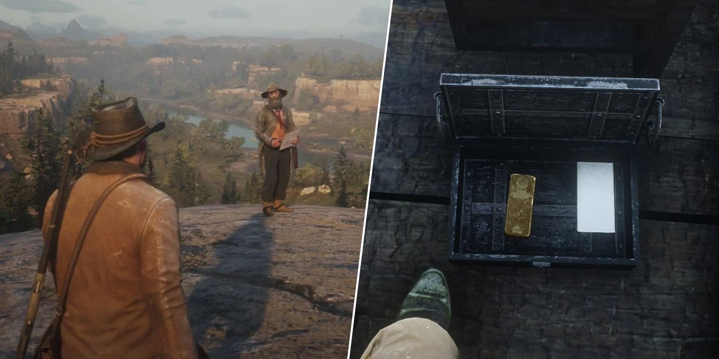 Red Dead Redemption 2 - Every Treasure Map and Where To Find Them 2